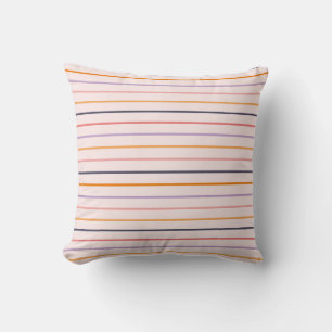 Sunset Stripes Cushion