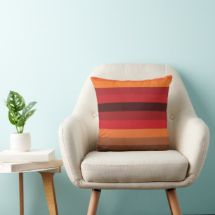 Sunset Stripes Cushion