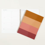 Sunset Stripes Planner<br><div class="desc">Sunset Stripes

My Granddaughter Adrianna's beautiful sunset colour stripes daily calendar planner matches with her Watercolor Sunset collection featuring warm tones of  orange,  yellow gold,  and dark pink.

by https://www.zazzle.com/store/art_by_adrianna</div>