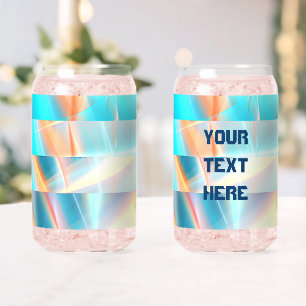 Sunset Strips Can Glass