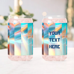 Sunset Strips Can Glass