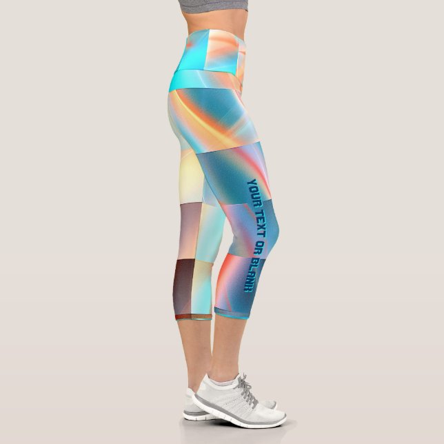 Sunset Strips Capri Leggings (Right)
