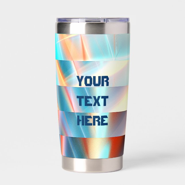 Sunset Strips Insulated Tumbler (Front)