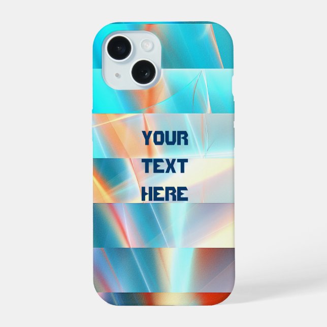 Sunset Strips iPhone 15 Case (Back)