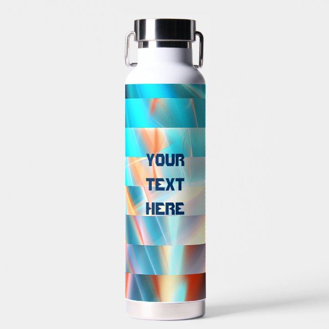 Sunset Strips Water Bottle (Front)