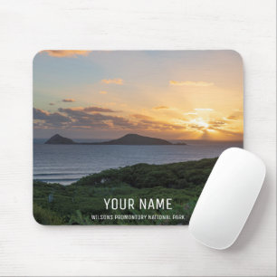Sunset Summer Ocean Nature Landscape Photo A Mouse Mat