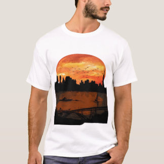 Sunset Sun t-shirt 
