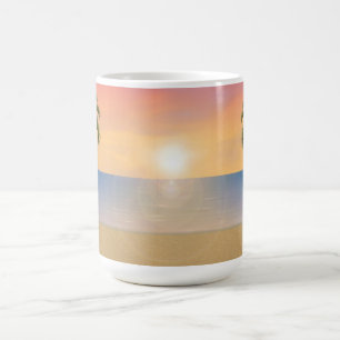 Sunset / Sunrise Beach Scene: Mug