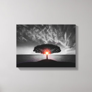  Sunset Sunrise Canvas Print