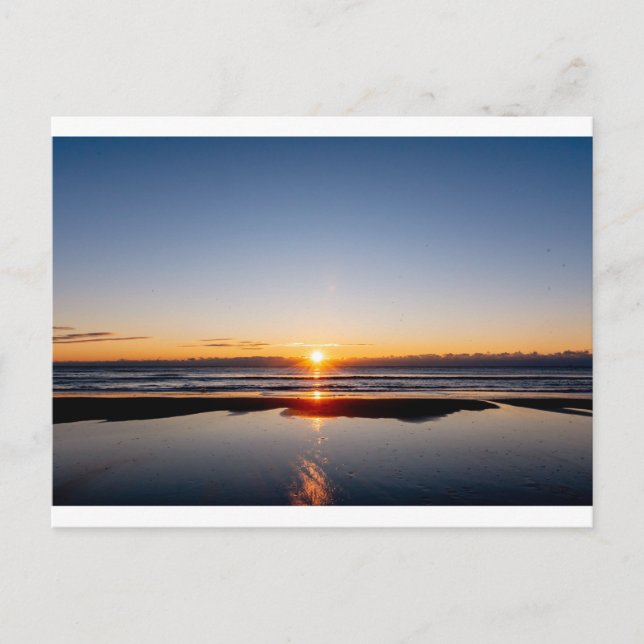 Sunset sunrise postcard (Front)