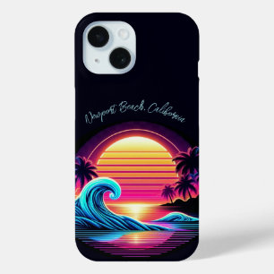 Sunset Surf Glow iPhone 15 Case