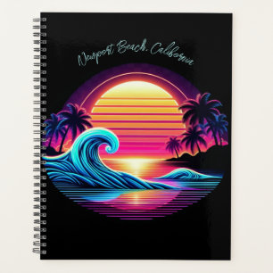 Sunset Surf Glow Planner