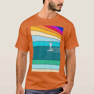 sunset surf T-Shirt