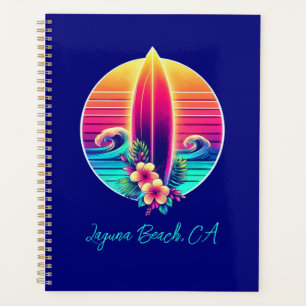 Sunset Surfboard Paradise- Planner
