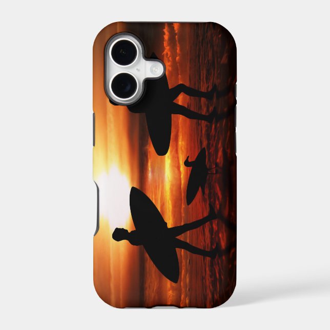 Sunset Surfers (Back)