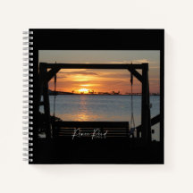 Sunset Swing Note Book