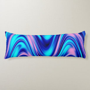 Sunset swirls..... body cushion