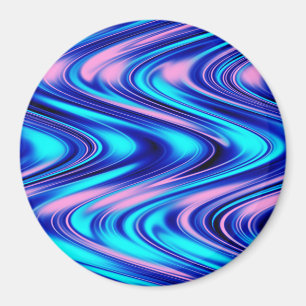 Sunset Swirls..... Magnet