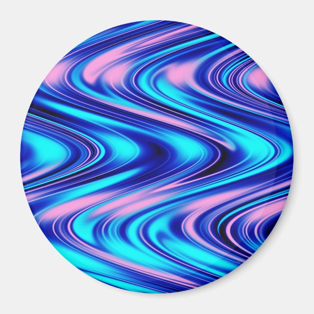 Sunset Swirls..... Magnet (Front)