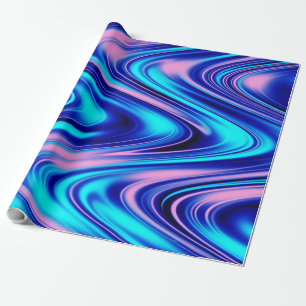 Sunset Swirls..... Wrapping Paper