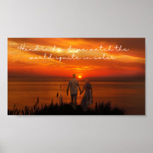  Sunset Symphony Poster