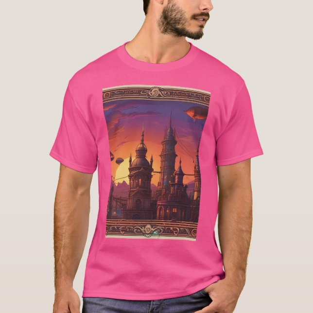 Sunset T-Shirt (Front)