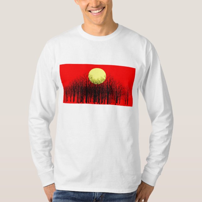 Sunset T-shirt (Front)