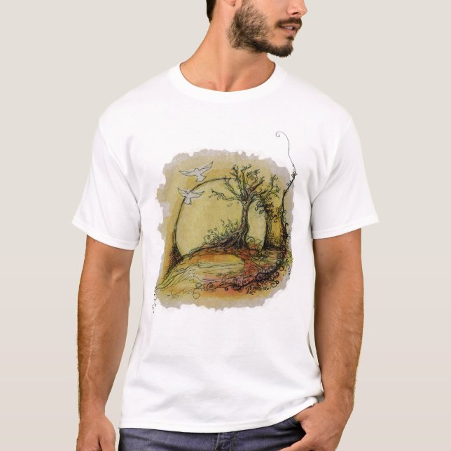 sunset T-Shirt (Front)