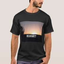 SUNSET T SHIRT