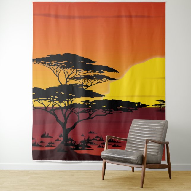 Sunset Tapestry (In Situ)
