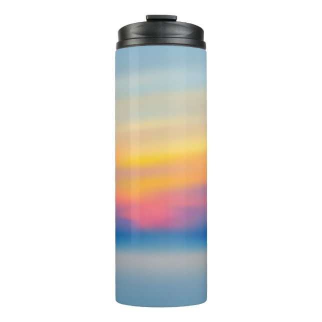 Sunset  thermal tumbler (Front)