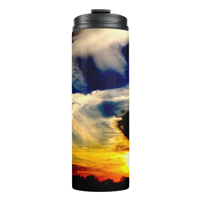 Sunset Thermal Tumbler (Front)