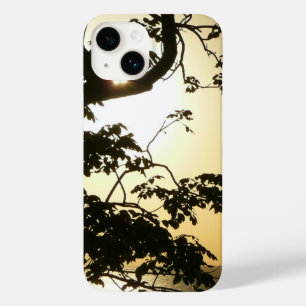 Sunset Through Trees II Tropical Photography Case-Mate iPhone 14 Case