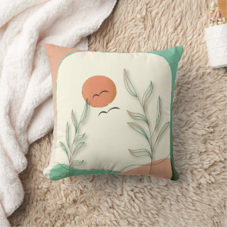 Sunset Throw Pillow