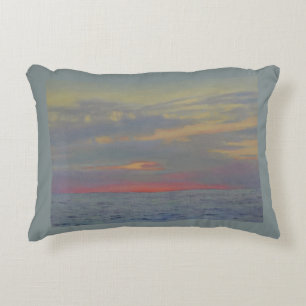 Sunset Throw Pillow