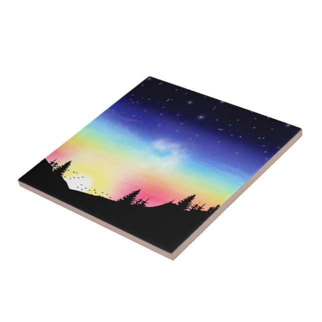 Sunset Tile (Side)