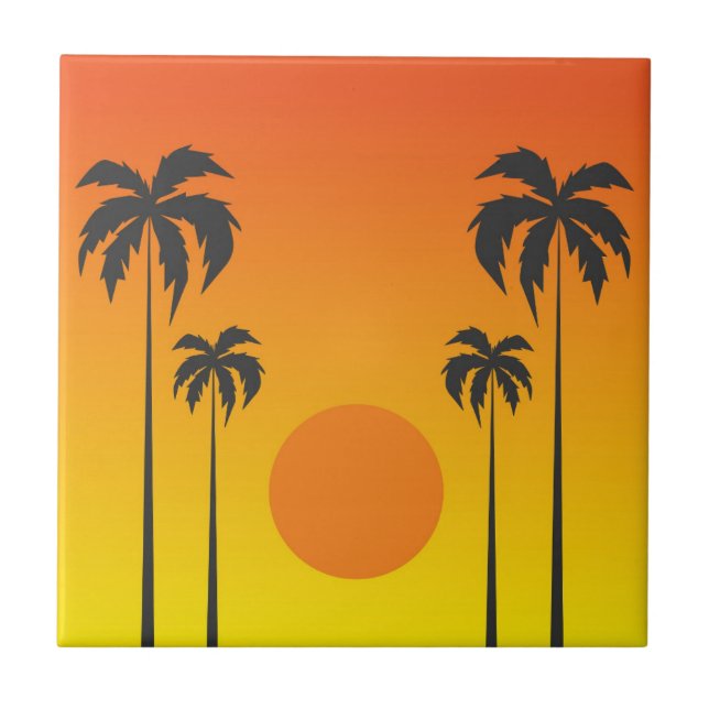 Sunset Tile (Front)
