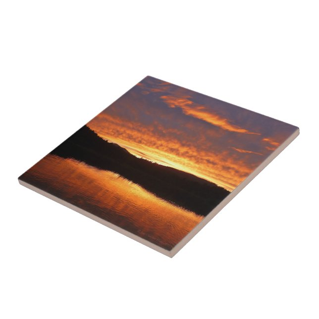 Sunset Tile (Side)