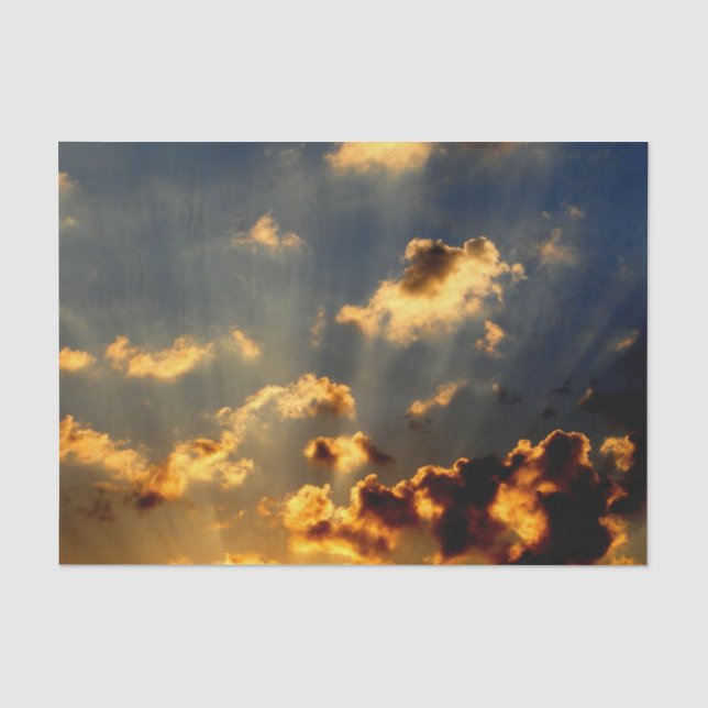 Sunset Tissue Paper (Front)