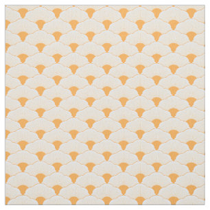 Sunset, tonal orange, concrete texture fabric