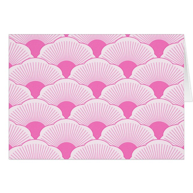 Sunset, tonal pink, concrete texture (Front Horizontal)