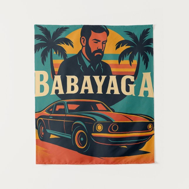 Sunset-Tone  Tapestry (Front)