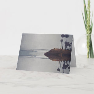 Sunset Topanga Surf W/LosAngeles Logo Card