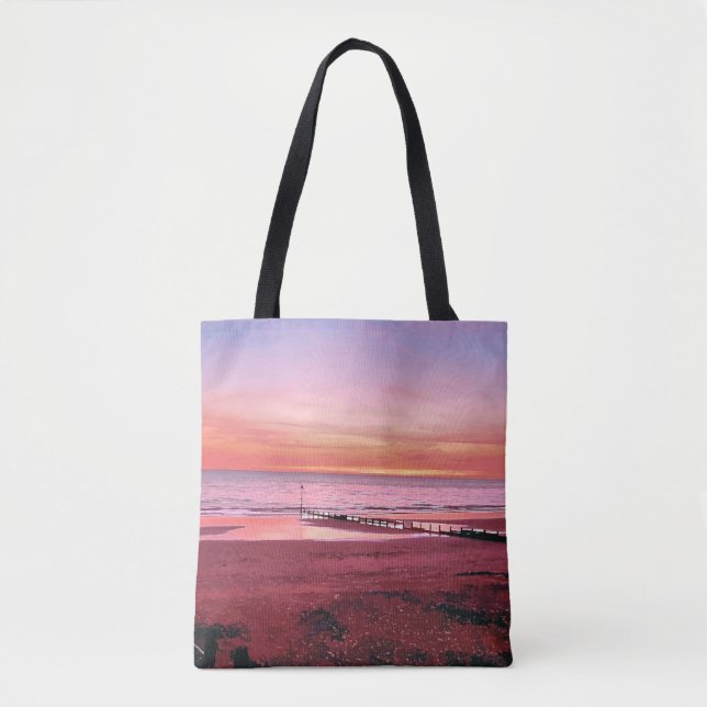 SUNSET TOTE BAG (Front)