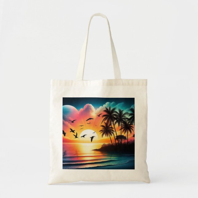 Sunset Tote Bag (Front)