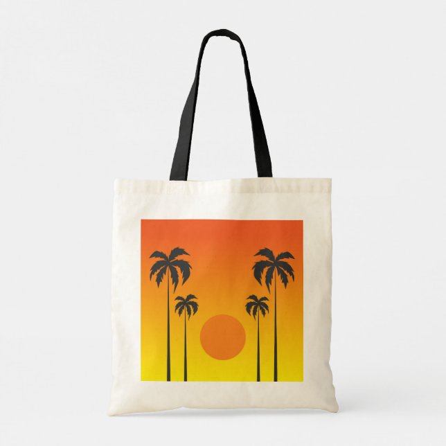 Sunset Tote Bag (Back)
