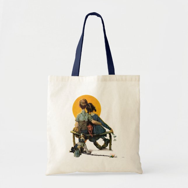 Sunset Tote Bag (Front)