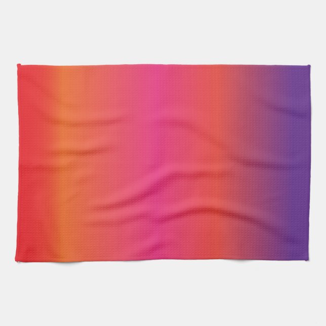 Sunset Towell Tea Towel (Horizontal)