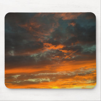 Sunset Town Mouse Mat