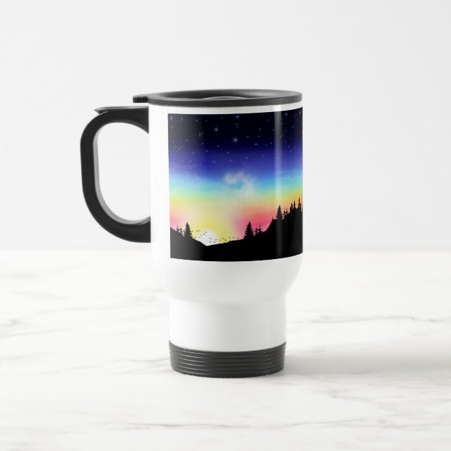 Sunset Travel Mug (Left)
